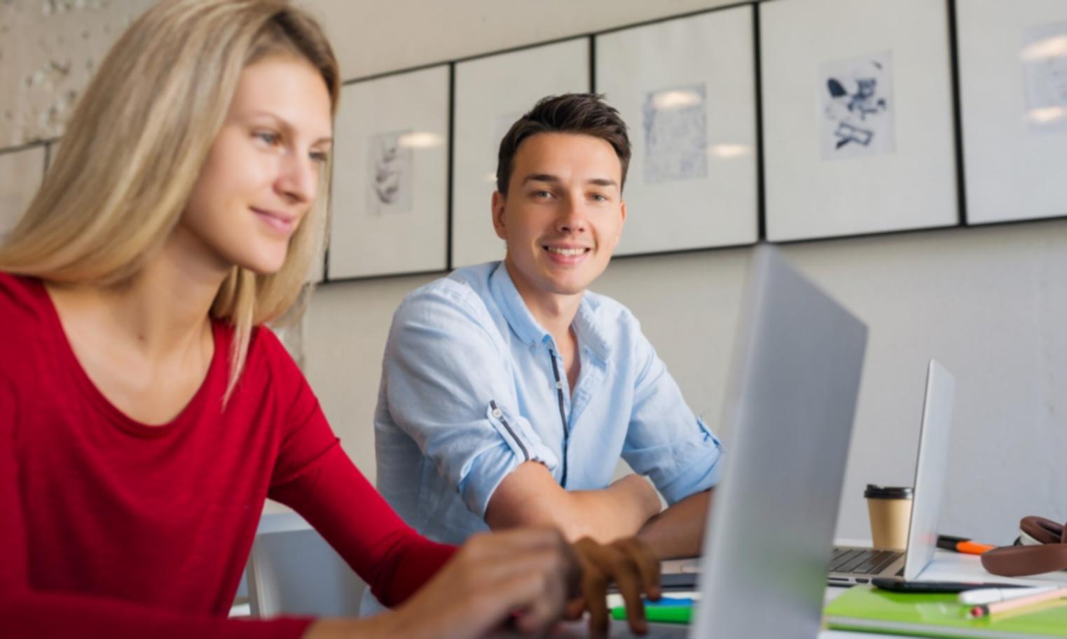 Analysis workspace showing financial forecasting tools and reports